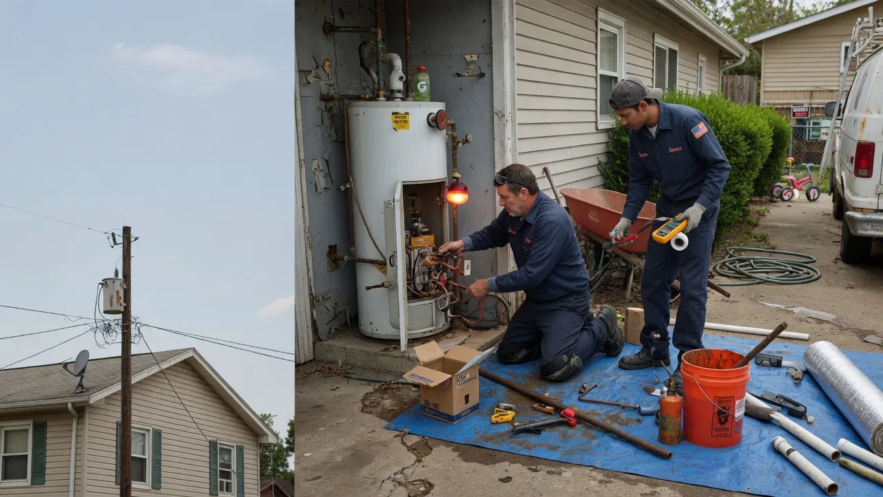 Leak Detection in Hollywood, MD near me